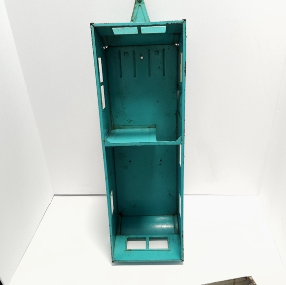 Nylint Ford Vintage Pressed Steel 1960 Truck With Mobile Home Trailer - Picture 7 of 10